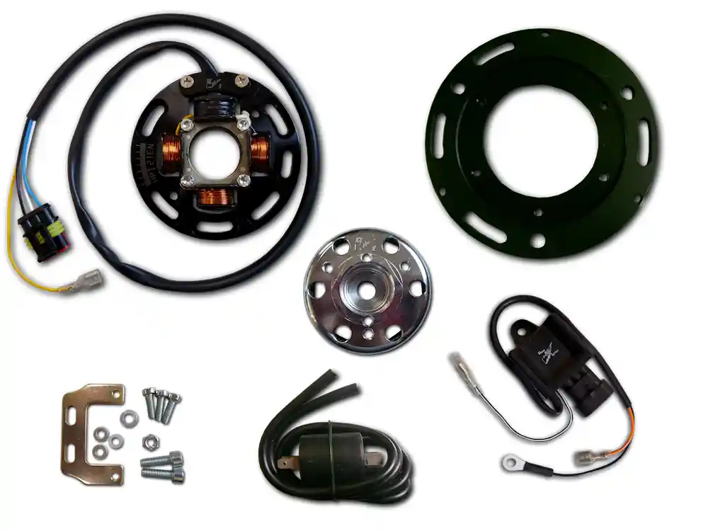 Yamaha RD 250 Zündung mit Lichtanlage Neu